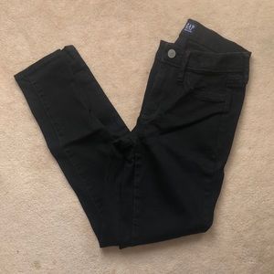 Gap black jeans